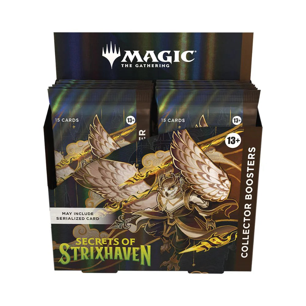 Magic The Gathering Secrets Of Strixhaven Collector Booster Box