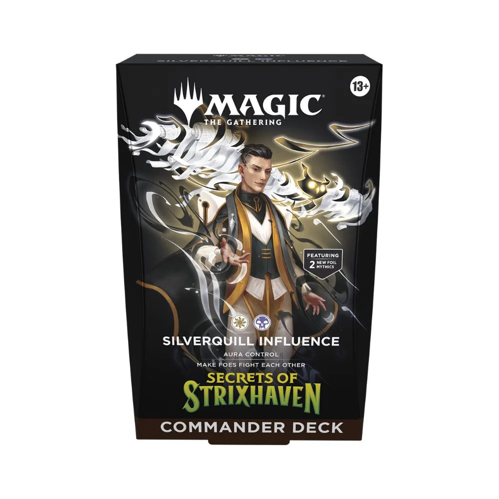 Magic The Gathering Secrets Of Strixhaven Commander Deck