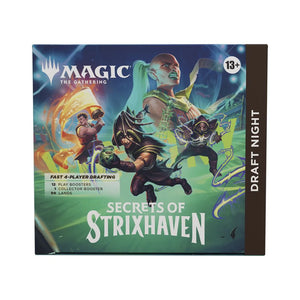 Magic The Gathering Secrets Of Strixhaven Draft Night Box