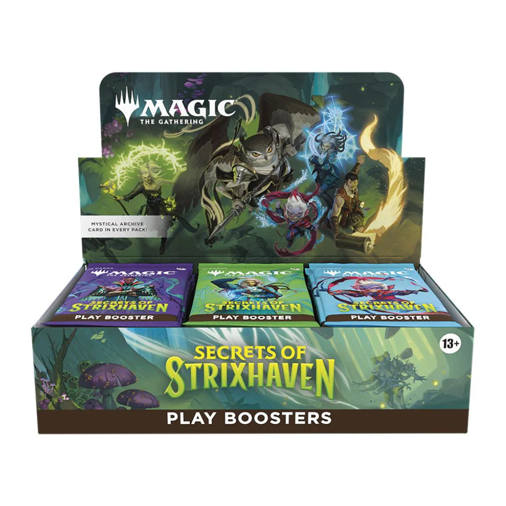 Magic The Gathering Secrets Of Strixhaven Play Booster Box