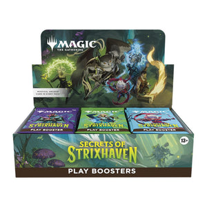 Magic The Gathering Secrets Of Strixhaven Play Booster Box