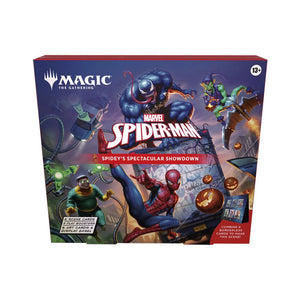 Magic The Gathering Spider-Man Spectacular Showdown Scene Box
