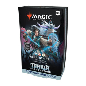 Magic The Gathering Tarkir Dragonstorm Commander Deck