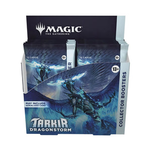 Magic The Gathering Tarkir Dragonstorm Collector Booster Box