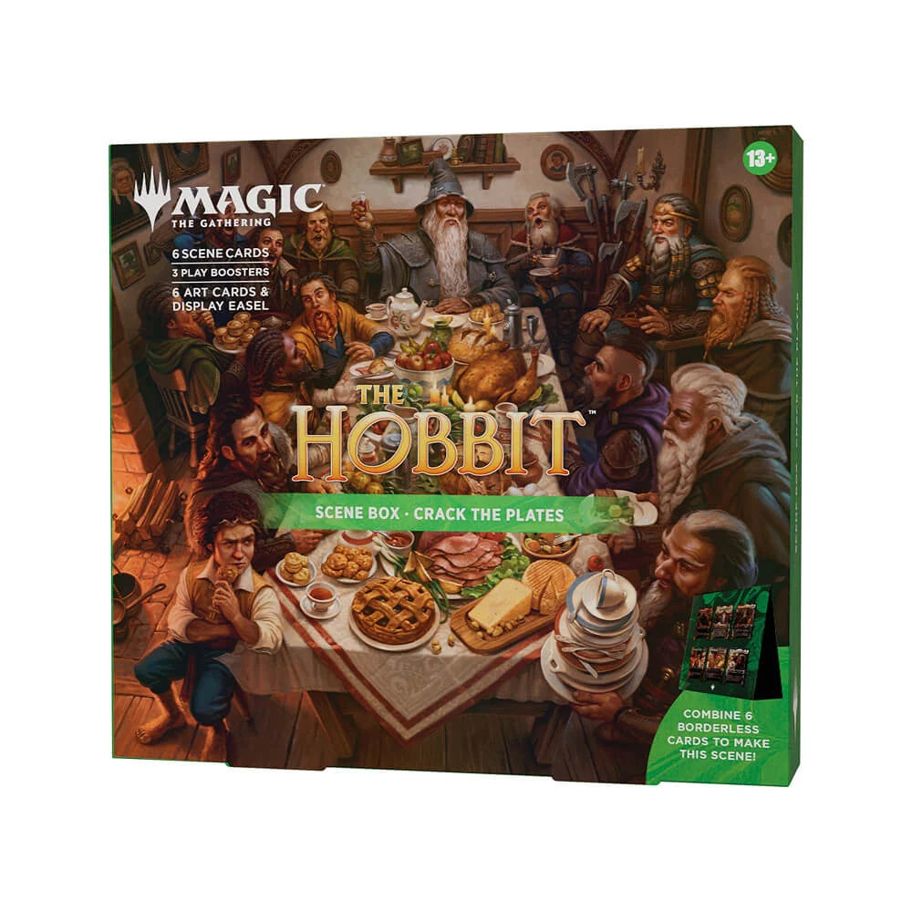 Magic The Gathering The Hobbit Scene Box