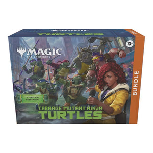 Magic The Gathering Teenage Mutant Ninja Turtles Bundle Box