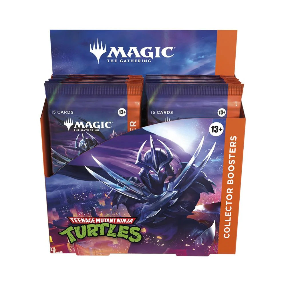 Magic The Gathering Teenage Mutant Ninja Turtles Collector Booster Box