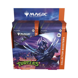 Magic The Gathering Teenage Mutant Ninja Turtles Collector Booster Box