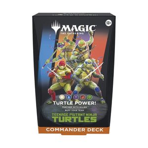 Magic The Gathering Teenage Mutant Ninja Turtles Commander Deck
