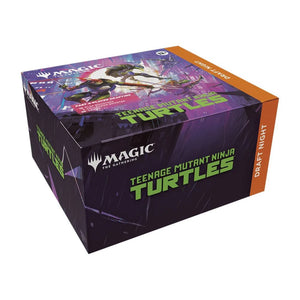 Magic The Gathering Teenage Mutant Ninja Turtles Draft Night Box
