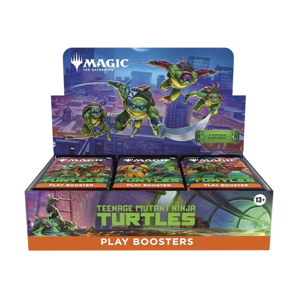 Magic The Gathering Teenage Mutant Ninja Turtles Play Booster Box