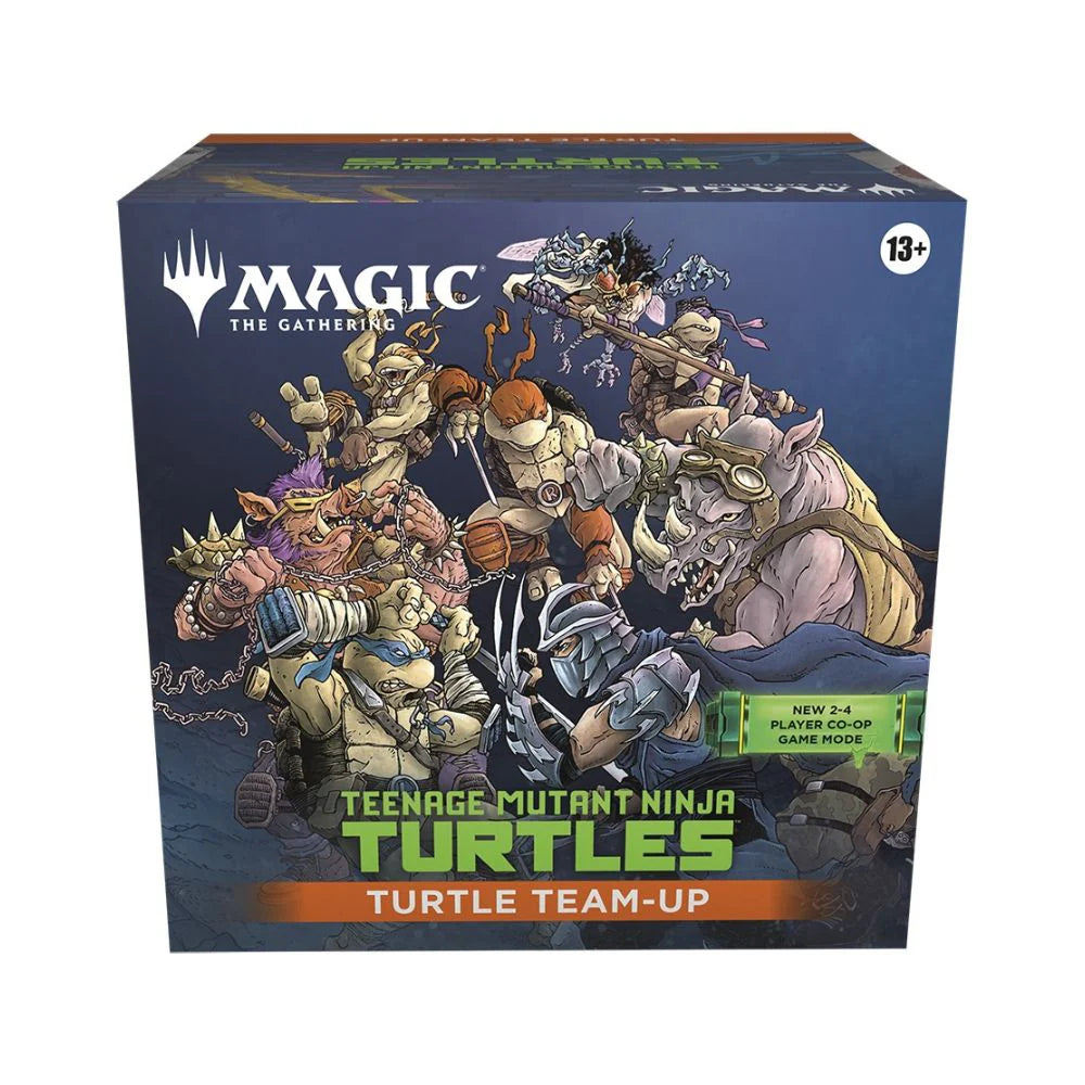 Magic The Gathering Teenage Mutant Ninja Turtles Turtle Team Up Box