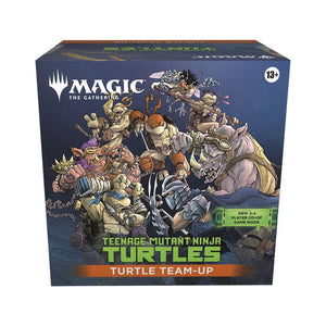 Magic The Gathering Teenage Mutant Ninja Turtles Turtle Team Up Box