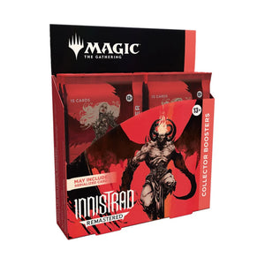 Magic The Gathering Innistrad Remastered Collector Booster Box