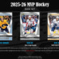 2025-26 Upper Deck MVP Hockey Hobby Box