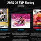 2025-26 Upper Deck MVP Hockey Blaster Box