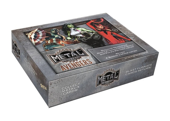2024 Upper Deck Metal Universe Avengers Hobby Box