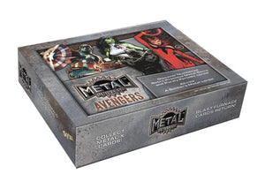 2024 Upper Deck Metal Universe Avengers Hobby Box