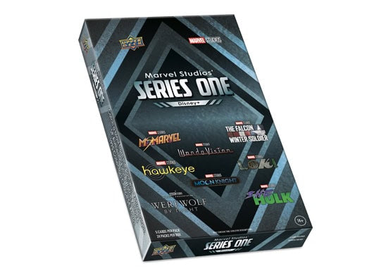 2024 Upper Deck Marvel Studios Series 1 Disney+ Hobby Box