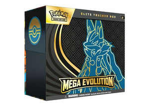 Pokemon Mega Evolution Base Set Elite Trainer Box-Lucario