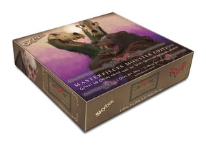 2024 Upper Deck Skybox Masterpieces Monster Edition Hobby Box
