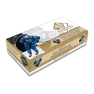 2018-19 Upper Deck SP Authentic Hockey Hobby Box