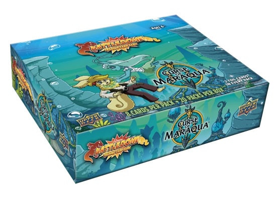 Neopets Battledome Curse of Maraqua Booster Box