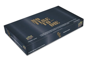 2025 Upper Deck James Bond No Time To Die Hobby Box (Pre Order)