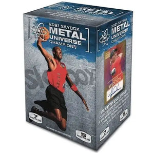 2021 Upper Deck Skybox Metal Universe Champions Blaster Box