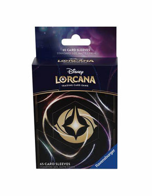 Disney Lorcana Shimmering Skies Sleeves 65ct Lorcana Symbol