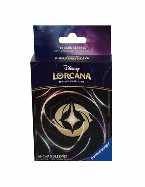 Disney Lorcana Shimmering Skies Sleeves 65ct Lorcana Symbol