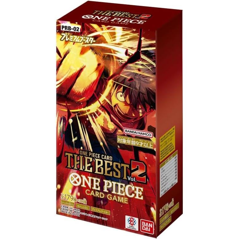 One Piece The Best Premium PRB-02 Booster Box (Japanese)