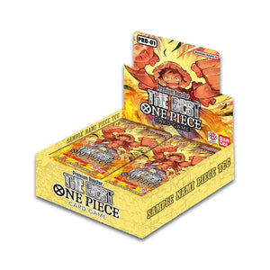 One Piece PRB-01 The Best Premium Booster Box