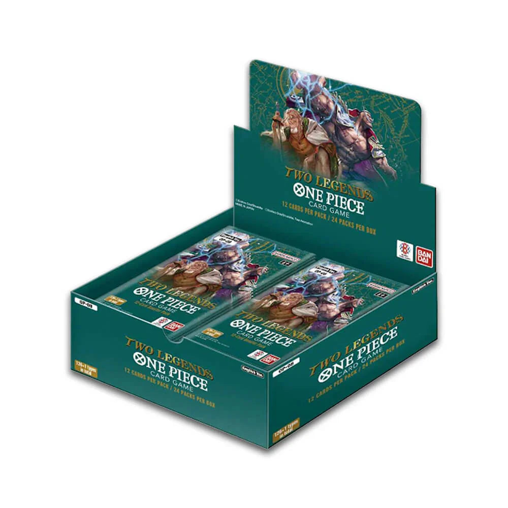 One Piece OP-08 Two Legends Booster Box
