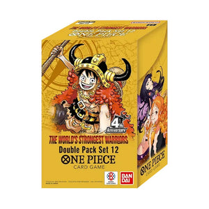 One Piece CG DP12 Double Pack Set VOL 12 (Pre-Order)