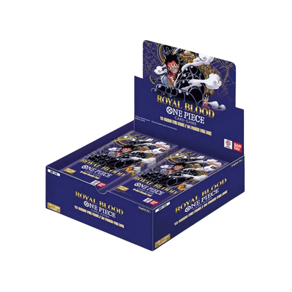 One Piece OP-10 Royal Blood Booster Box