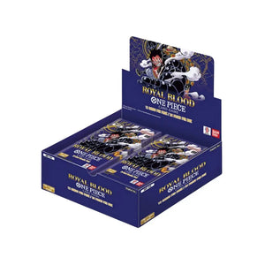 One Piece OP-10 Royal Blood Booster Box