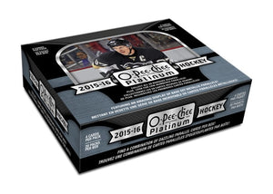 2015-16 Upper Deck O-Pee-Chee Platinum Hockey Hobby Box