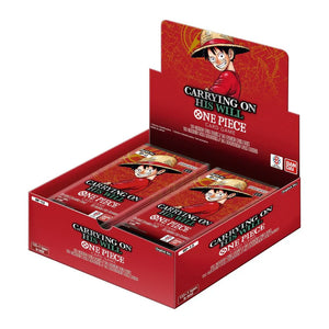One Piece OP-13 Carrying On His Will Booster Box