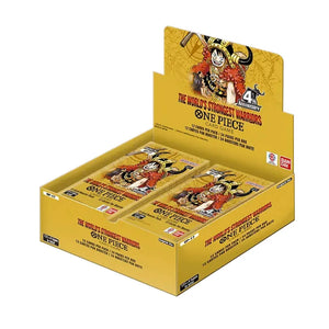 One Piece OP-17 The World's Strongest Warriors Booster Box (Pre-Order)