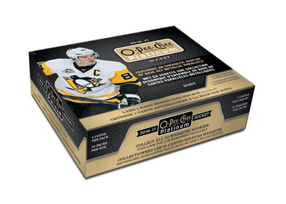 2016-17 Upper Deck O-Pee-Chee Platinum Hockey Hobby Box
