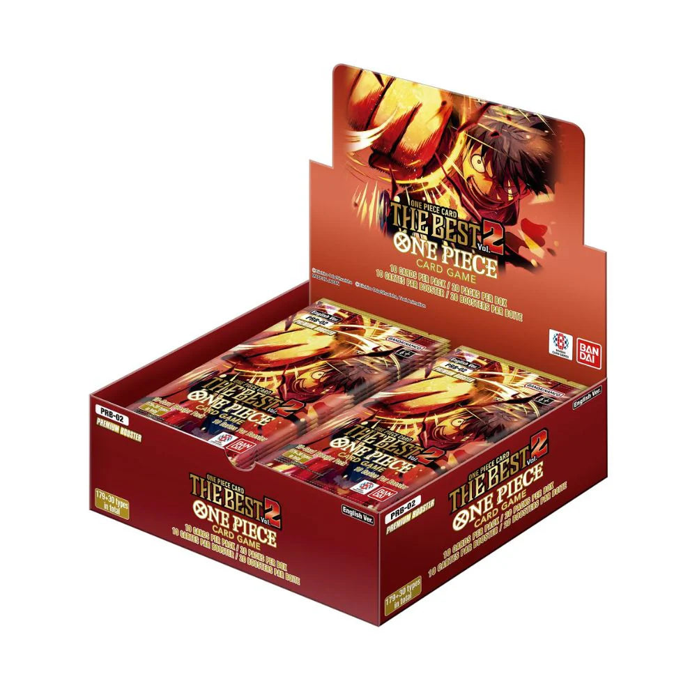 One Piece PRB-02 Premium Booster Box