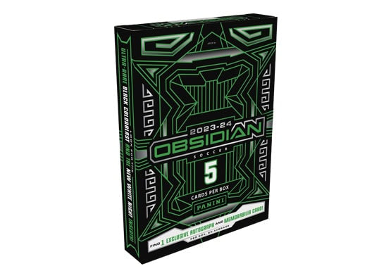 2023-24 Panini Obsidian Soccer International Hobby Box
