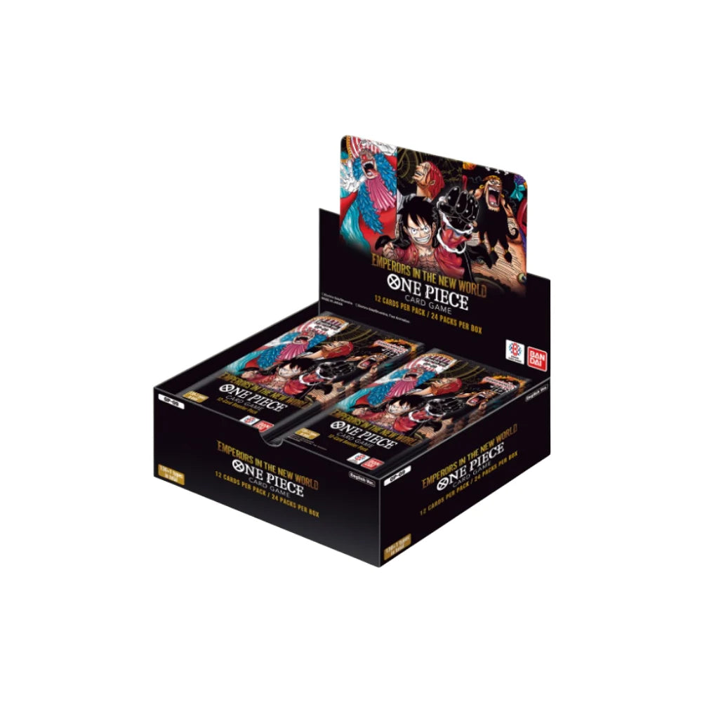 One Piece OP-09 Four Emperors Booster Box