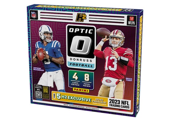 2023 Panini Donruss Optic Football H2 Box