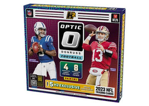2023 Panini Donruss Optic Football H2 Box