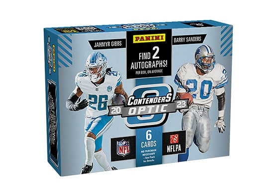 2023 Panini Contenders Optic Football Hobby Box