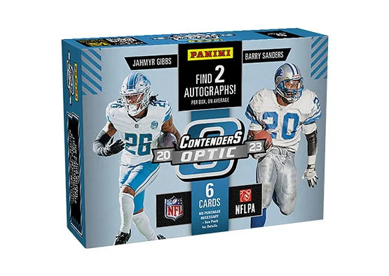 2023 Panini Contenders Optic Football Hobby Box