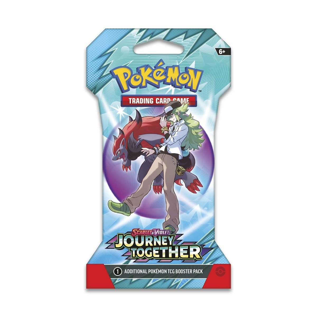 Pokemon Scarlet & Violet Journey Together Sleeved Pack