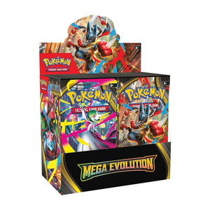 Pokemon Mega Evolution Base Set Booster Box (Pre-Order)